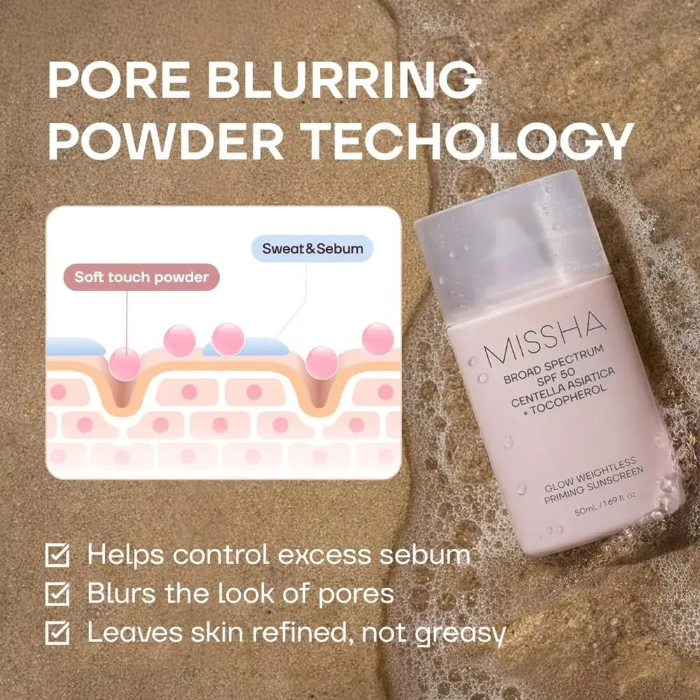 MISSHA Glow Priming Sunscreen SPF 50